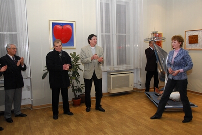 2.Stage: "Új Kor" /"New Age" Vándorkiállítás 2008.-2009.